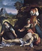 Dosso Dossi, Lamentation over the Body of Christ